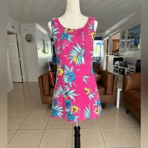 Lilly Pulitzer vintage resort wear dress, white label Lilly 🩷